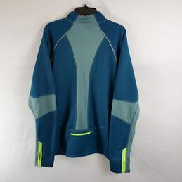 The North Face Men Teal Sweater XL alternative image
