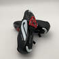 NIB Mens PL-SH-B-43 Black Red Low Top Hook & Loop Cycling Shoes Size 43 image number 5