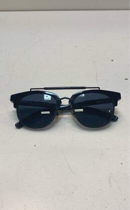 Pared Eyewear Turks & Caicos Round Sunglasses Black One Size