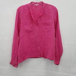 Eileen Fisher Button Down Shirt Size XS