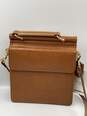Bellerose Womens Brown Leather Detachable Strap Crossbody Bag W-0559467-I image number 3