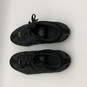 Womens Dillon A1710 Black Round Toe Low Top Lace Up Sneaker Shoes Size 9M image number 4
