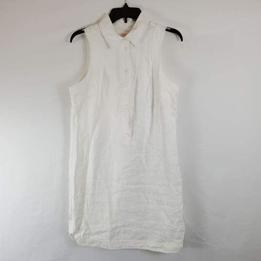 Michael Kors Women White Dress S NWT image number 1