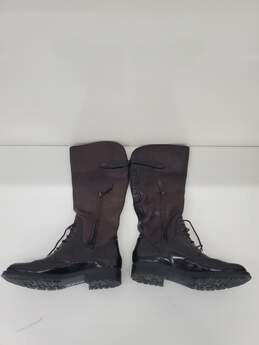 Women Sauro Cruciant Lace Up Boots Size-9 Used alternative image