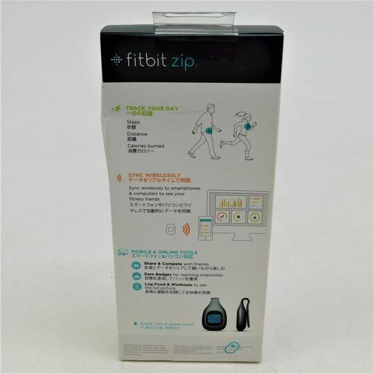 SEALED Fitbit Zip Activity Tracker image number 5