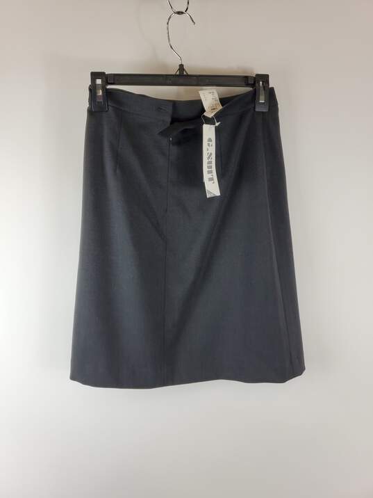 G Suit Women Gray Pencil Skirt 4 NWT image number 2