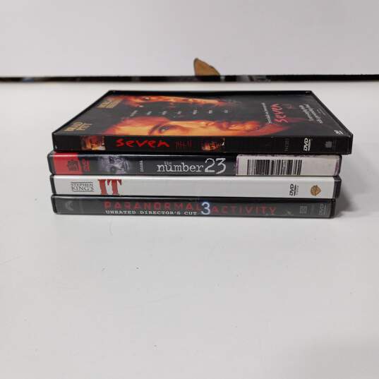 Bundle of 4 Assorted DVD's In Case image number 3