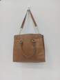 Michael Kors Brown Leather Women's Shoulder Bag image number 2
