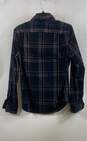 NWT Express Mens Multicolor Plaid Long Sleeve Collared Button-Up Shirt Size XS image number 2