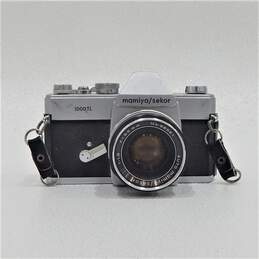 Mamiya Sekor 1000 TL 35mm Film Camera With 55mm Lens alternative image