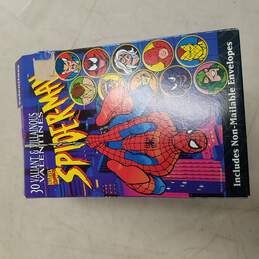 Lot of 6 Spiderman Valentine Boxes, Assorted Types alternative image