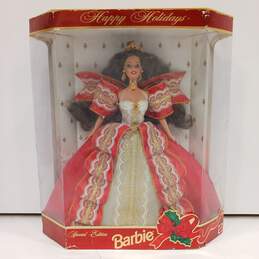 Vintage Mattel 1997 Special Edition Holiday Barbie NIB