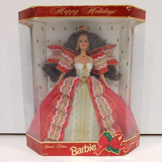 Vintage Mattel 1997 Special Edition Holiday Barbie NIB image number 1
