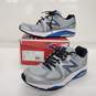 New Balance Gray Running Shoes Men's Size 10D image number 1