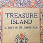 Vintage Paperback Copy of TREASURE ISLAND by Robert Louis Stevenson 1910 image number 4