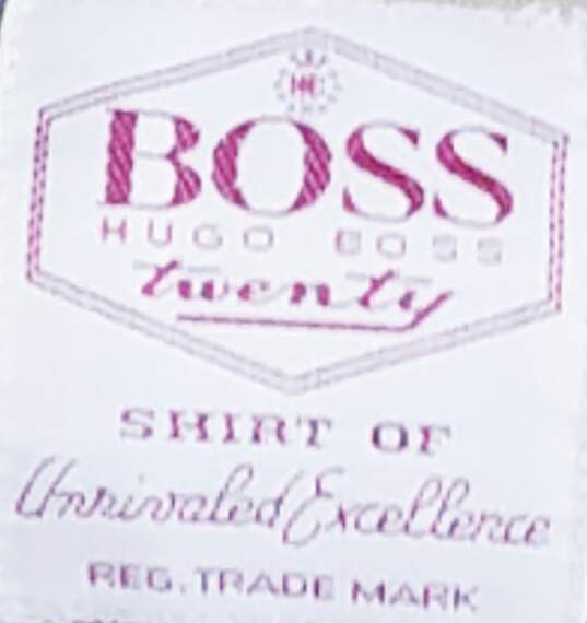 Hugo Boss Men's Long Sleeve Button Up S image number 3