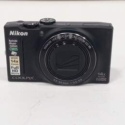 Nikon Coolpix S8200 Digital Camera in case alternative image