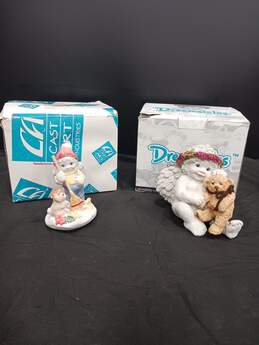 Pair of Assorted Dreamsicles Figurines in Boxes