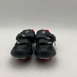 NIB Peloton Womens PL-SH-B-40 Black Red Low Top Cycling Shoes Size 40