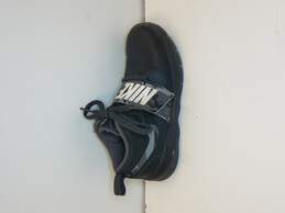 Nike Team Hustle D 8 GS Basketball Shoes Black Camo BQ5103-002 Boys Size 2Y