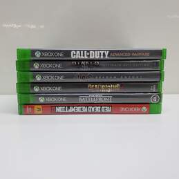 Bundle of Microsoft Xbox One Video Games-Fifa ++ Untested