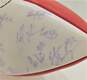 Wisconsin Badgers Team Signed Football image number 4