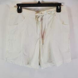 Tommy Bahama Women White Shorts 8 NWT alternative image