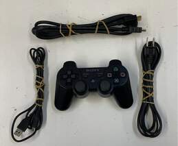 Sony Playstation 3 slim 120GB CECH-2001A console - matte black alternative image