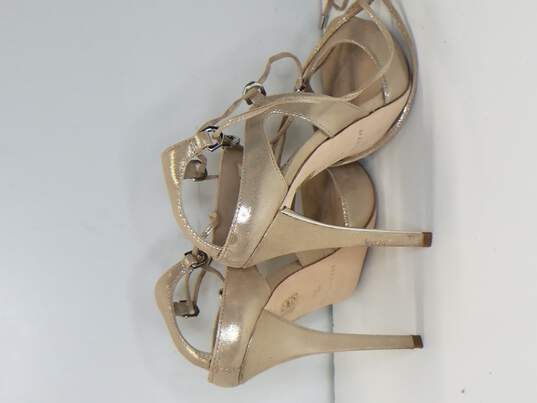 Marciano Gold Women's Heels Size 6 image number 5
