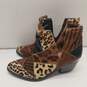 Jeffrey Campbell Orwell Animal Print Ankle Boots Women's Size 8.5 image number 5