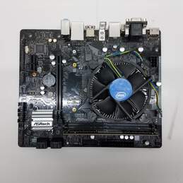 ASUS H410M Motherboard Combo Intel i3-10100 CPU & 8GB RAM