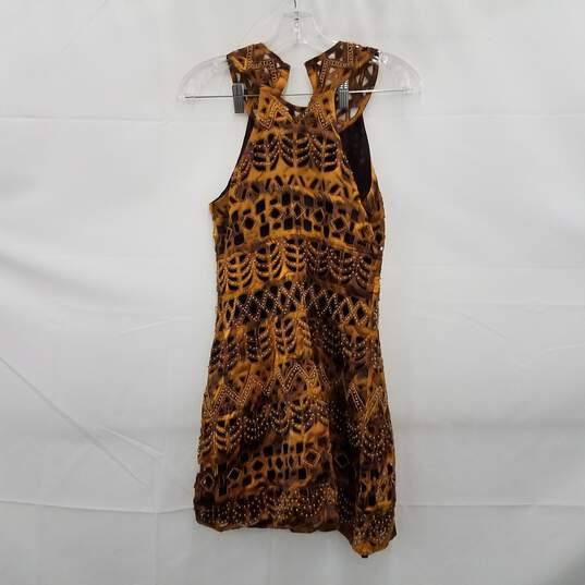 Diane Von Furstenberg Sleeveless Dress Size 2 image number 2