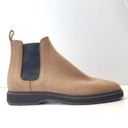Rothy's The Merino Brown Chelsea Boot Men's Size 12