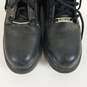 Harley Davidson Black Leather Steel Toe Biker Boots Men's Size 11 image number 5