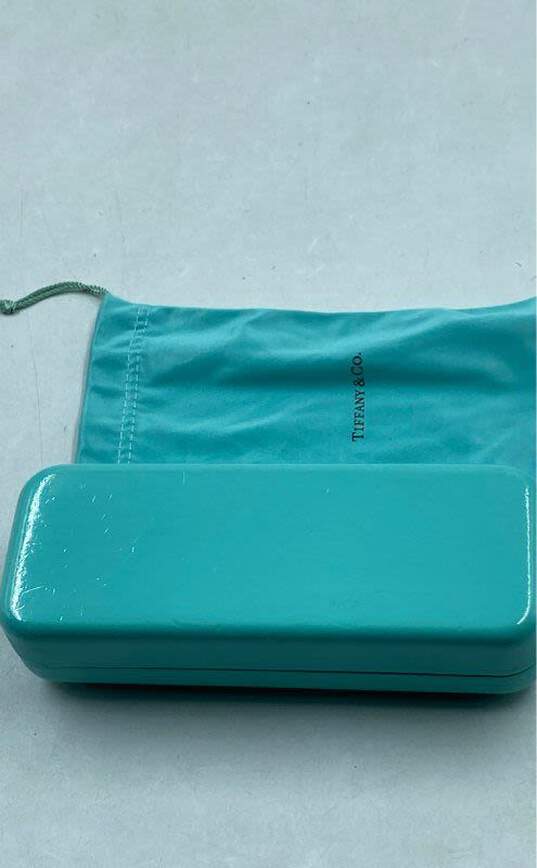 Tiffany & Co Blue Sunglass Case Only - Size One Size image number 7