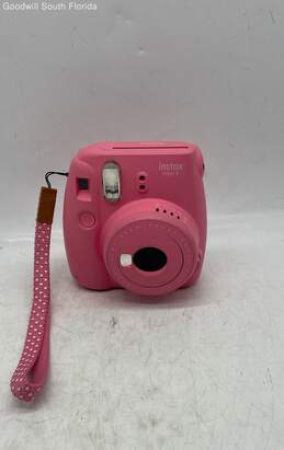 Powers On Not Tested No Film Instax Mini 9 Pink Camera