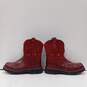 Ariat Women's Fatbaby Red Boots Size 9.5 image number 4