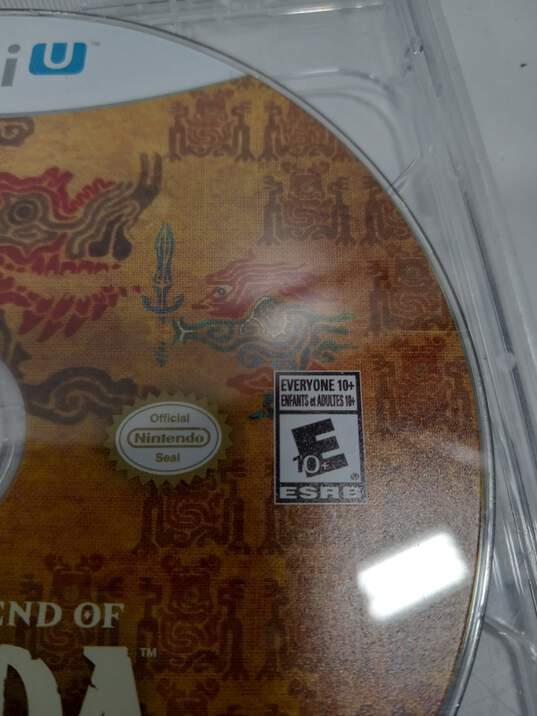 The Legend of Zelda Breath of the Wild for Wii U image number 4
