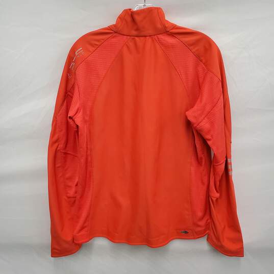 Adidas Formation WM's Climaproof Coral Pink Insulated Jacket Size M image number 2