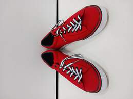 Polo Men's Red Sayer Tennis Shoes Size 10