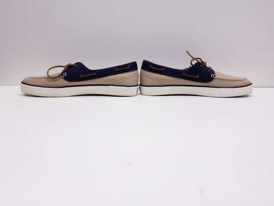 Polo by Ralph Lauren Canvas Boat Shoes Tan 11 image number 6