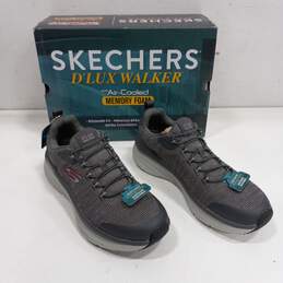 Skechers D'Lux Walker Men's Slip-On Shoes (Size 9)