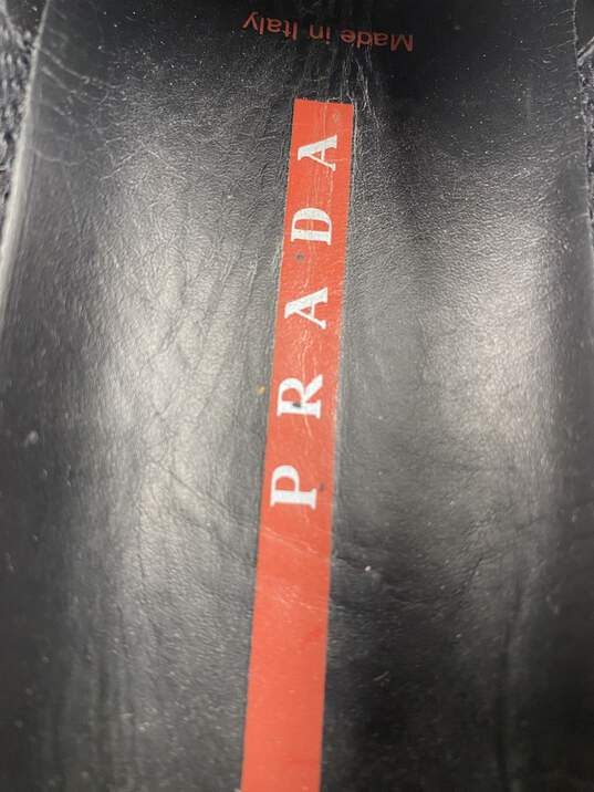 Authentic Prada Toggle Black Loafer W 5 image number 5