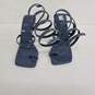 Jeffrey Campbell Luzia Dusty Navy Patent Sandals image number 5