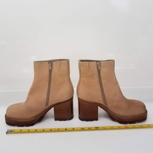 JeffreyCampbell Leather Heel Booties Abundant Women's U.S. Size 9.5 M image number 1