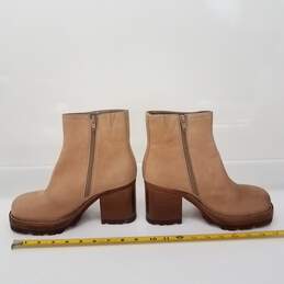JeffreyCampbell Leather Heel Booties Abundant Women's U.S. Size 9.5 M