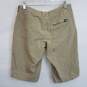 The North Face women's khaki trail shorts size 6 image number 2