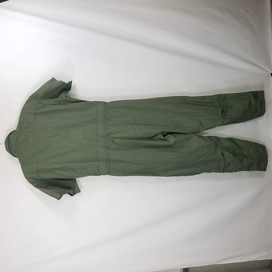 Air Force Men Green Coveralls 42S image number 2