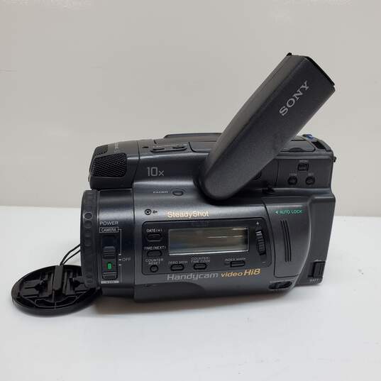 Sony Handycam Video Hi8 CCD-TR700 Video Camera Recorder (Untested) image number 3