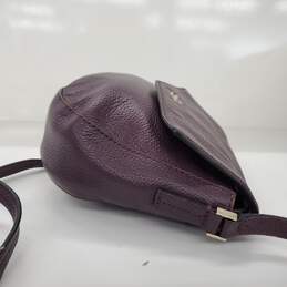 Kate Spade Purple Pebble Leather Crossbody Bag alternative image